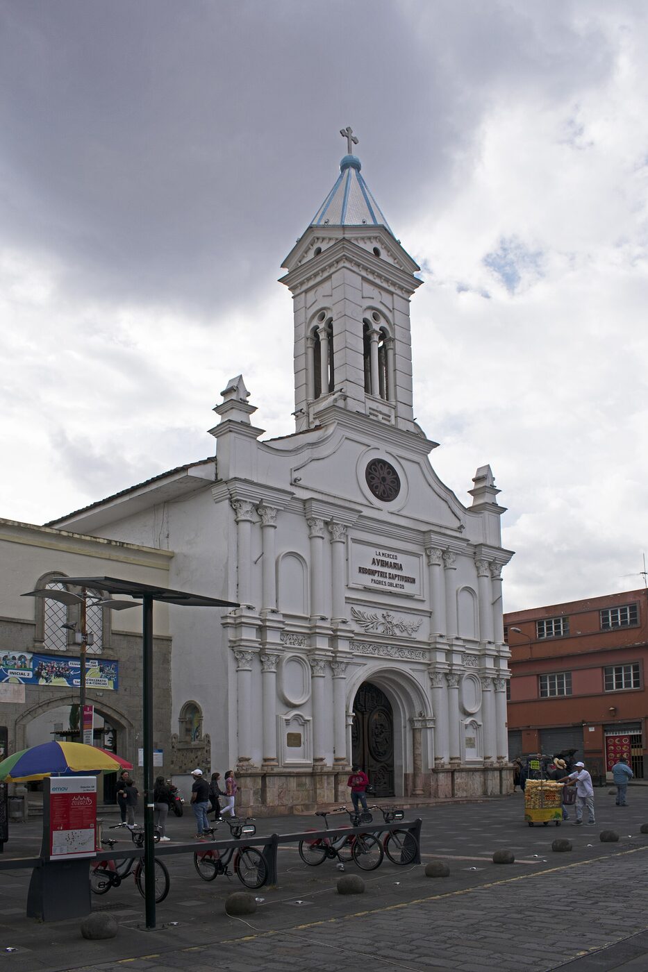 Iglesia Católica Nuestra Señora de La Merced | Cuenca en Cuenca