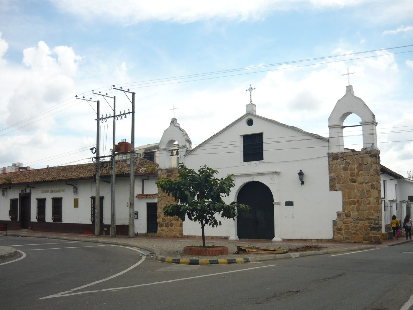 Capilla de Los Dolores en Bucaramanga