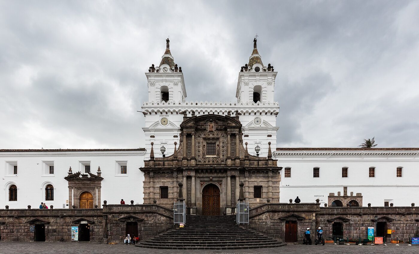 Iglesia y Convento de San Francisco en Quito