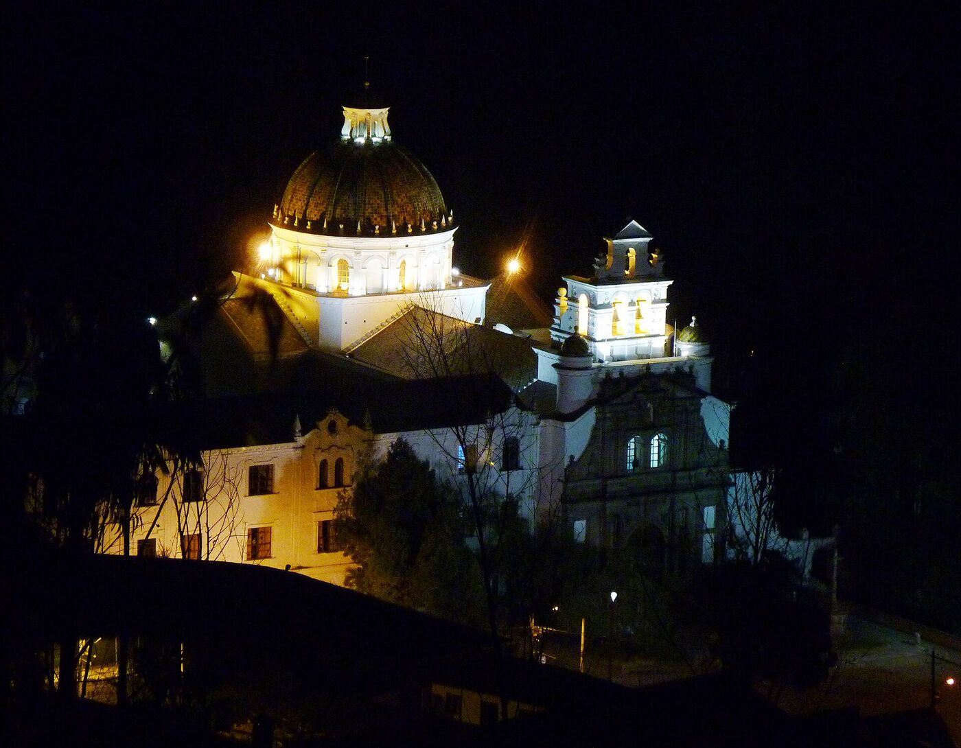 Santuario Católico Nuestra Señora de Guápulo en Quito