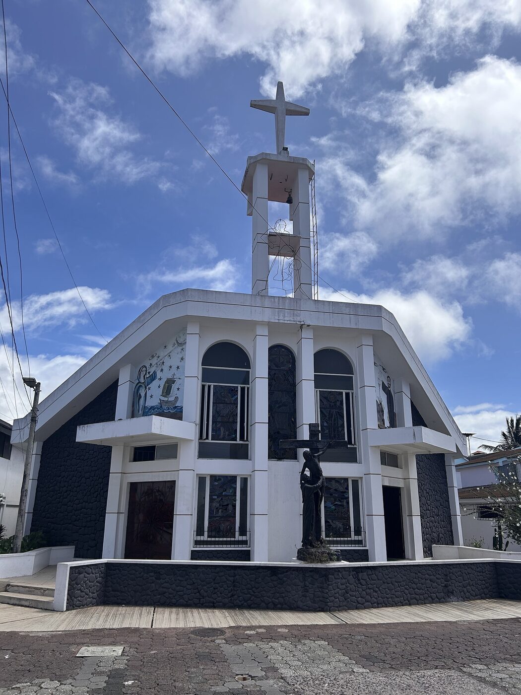 Catedral Católica Inmaculada Concepción en Parroquia Puerto Baquerizo Moreno