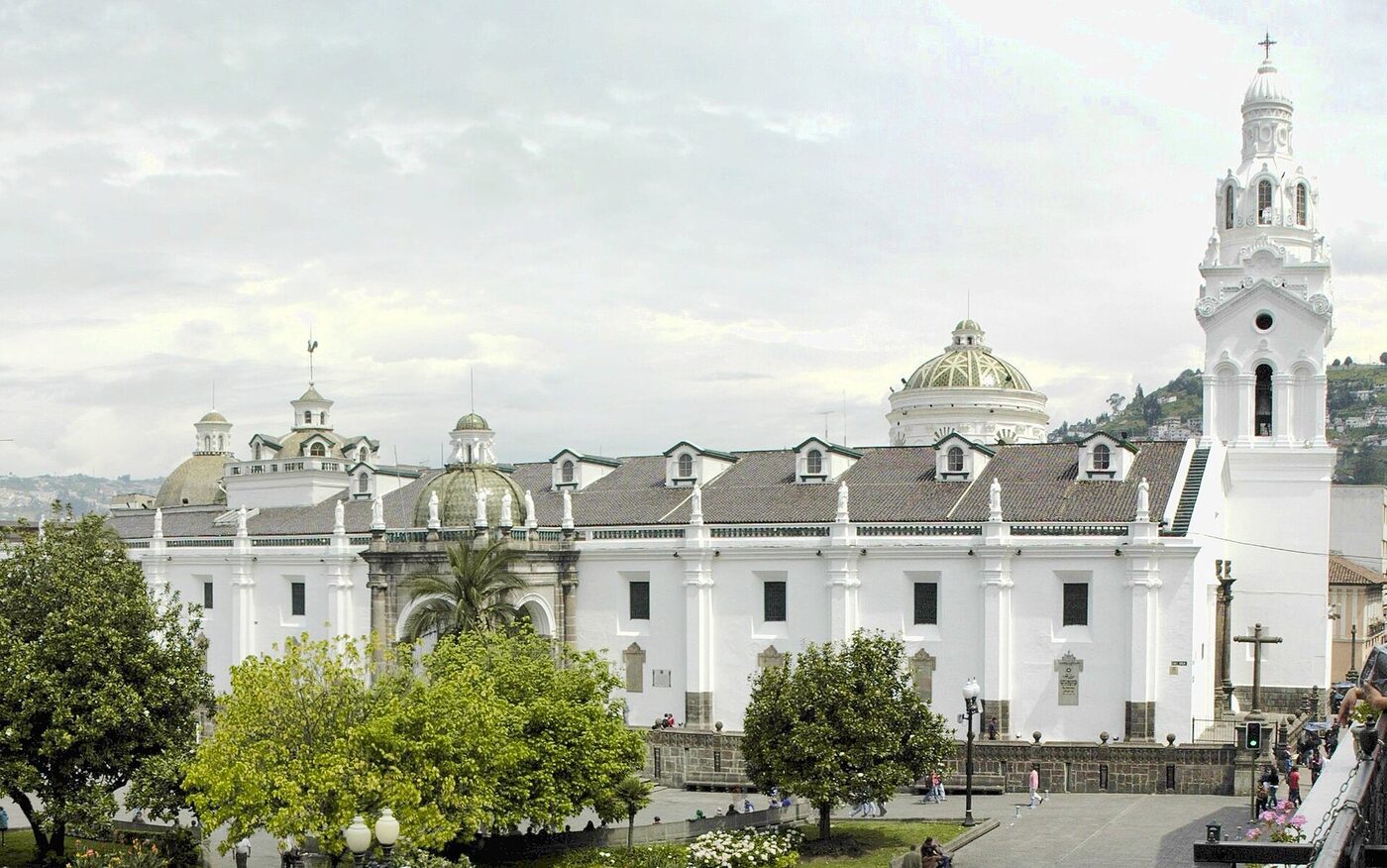 Catedral Metropolitana Quito en Quito