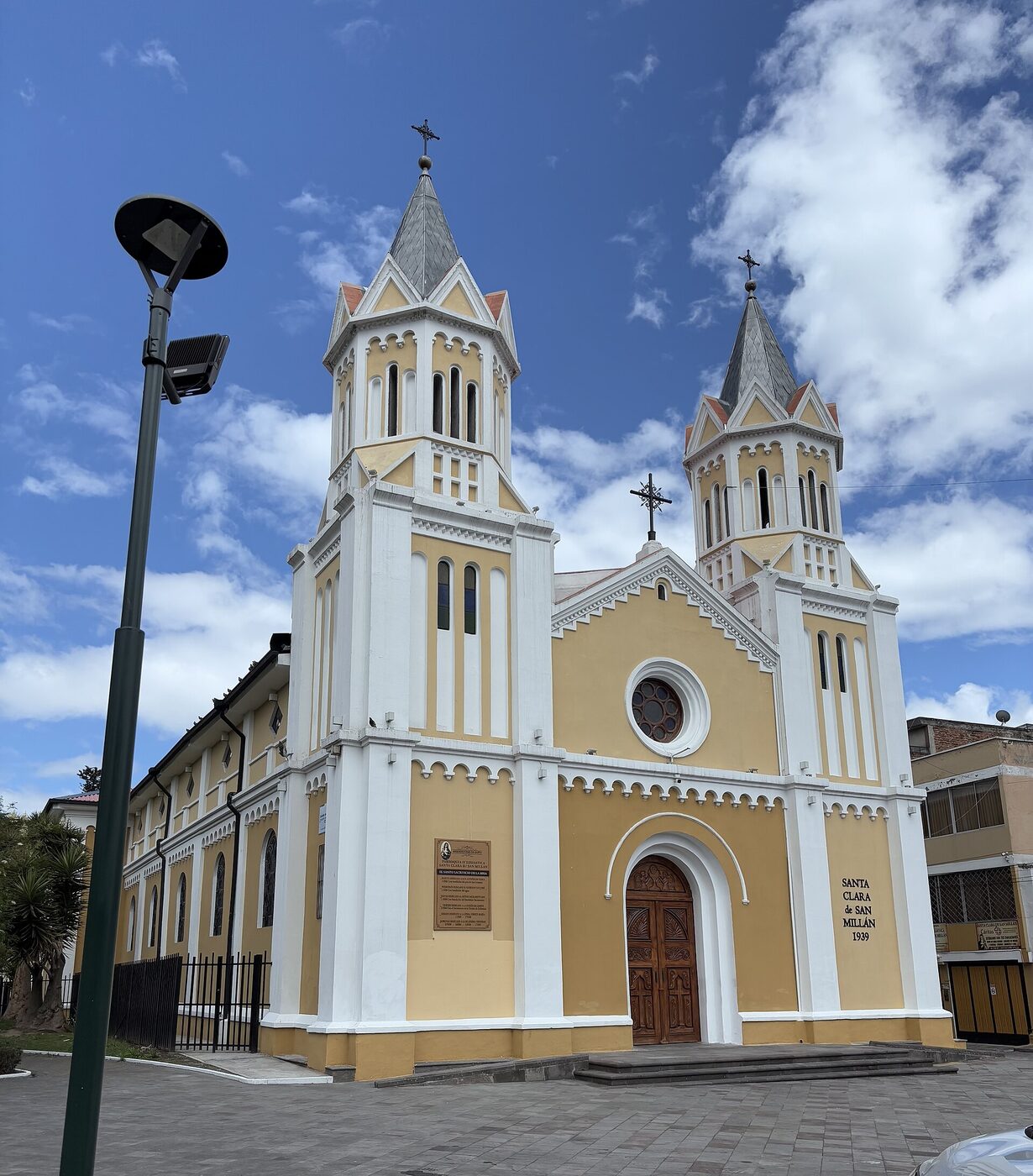 Iglesia Santa Clara en Quito