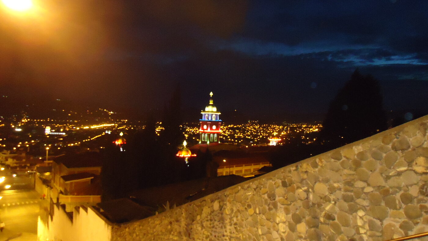 Basílica de La Santísima Trinidad en Cuenca
