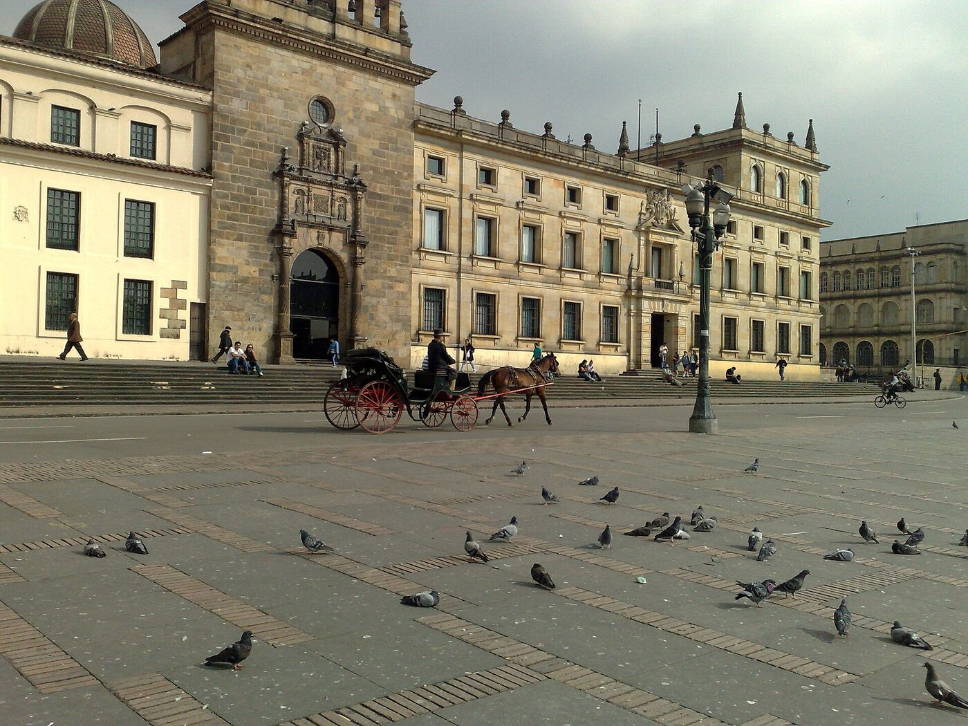 Casa del Cabildo Eclesiástico en Bogotá