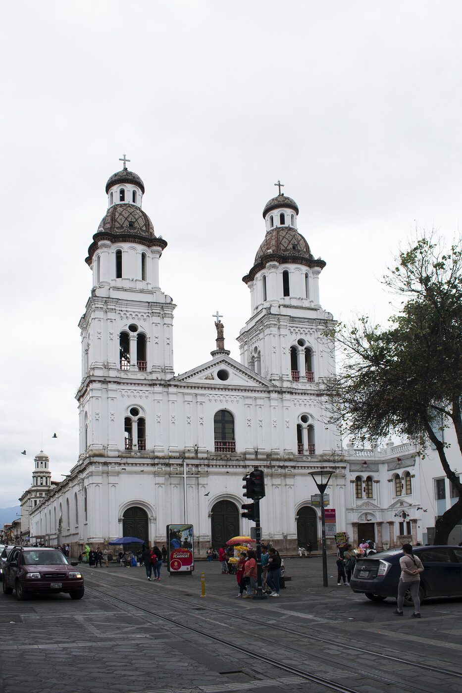 Iglesia de Santo Domingo en Cuenca
