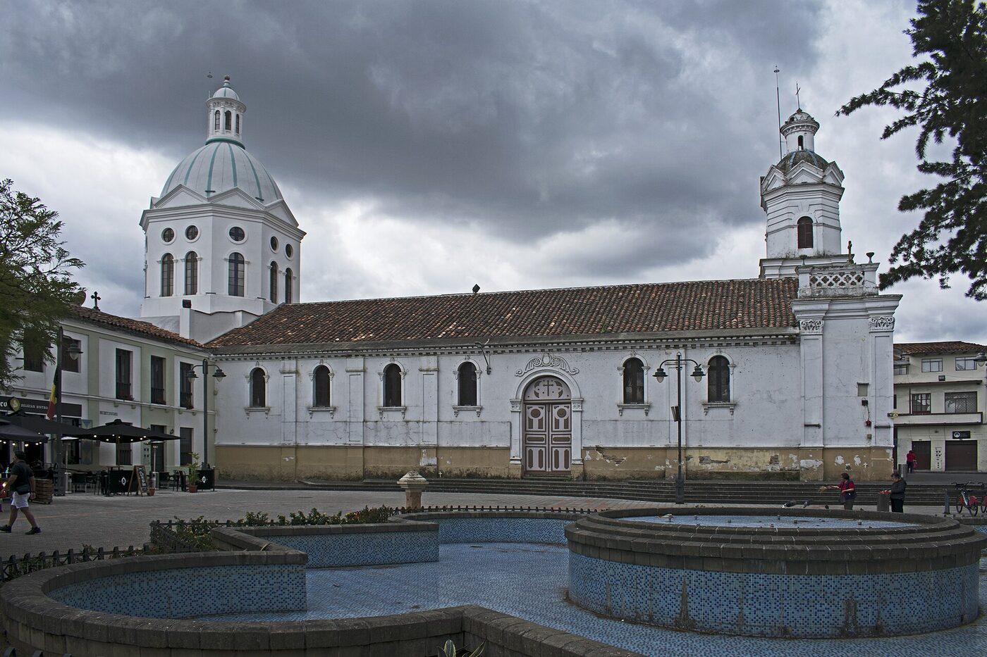 Iglesia San Sebastián en Cuenca