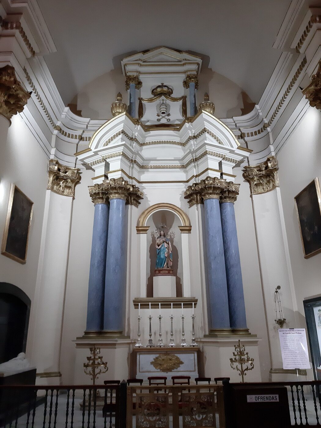 Capilla de la Inmaculada Concepción en Bogotá