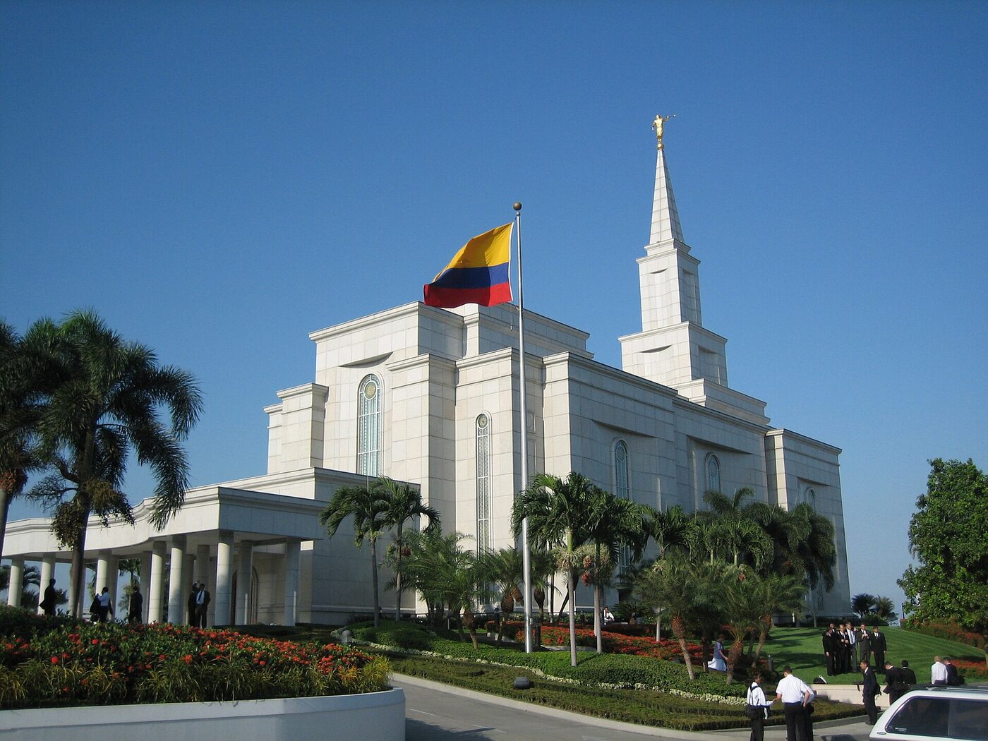 Templo Guayaquil Ecuador Iglesia de Jesucristo De Los Santos De Los Últimos Días en Guayaquil