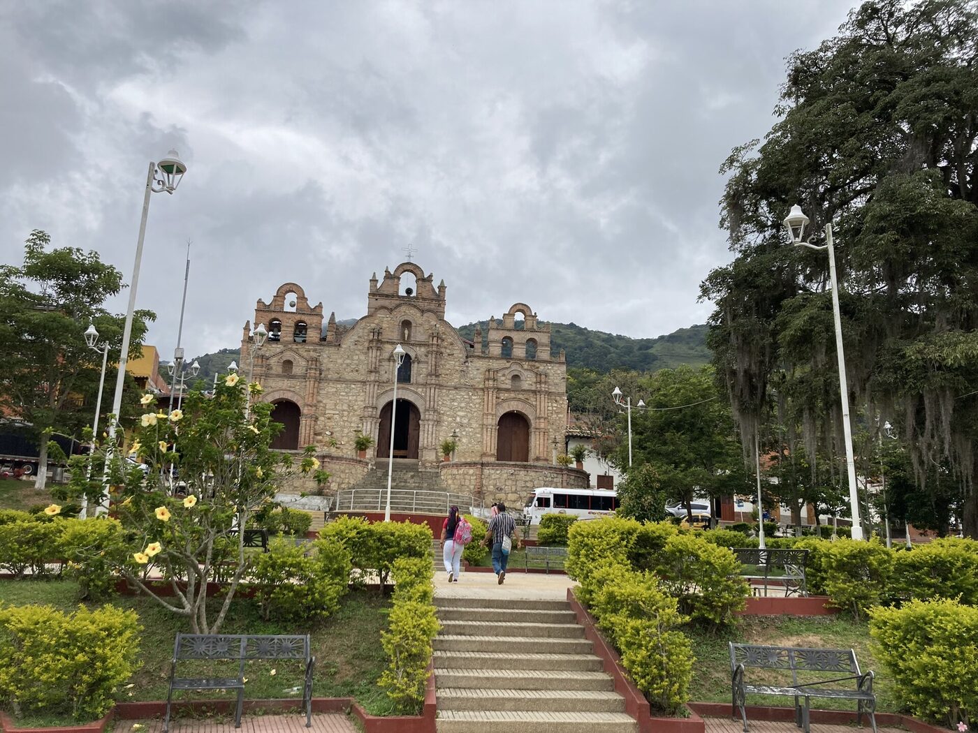 Iglesia Nuestra señora de la Nieves en Aratoca