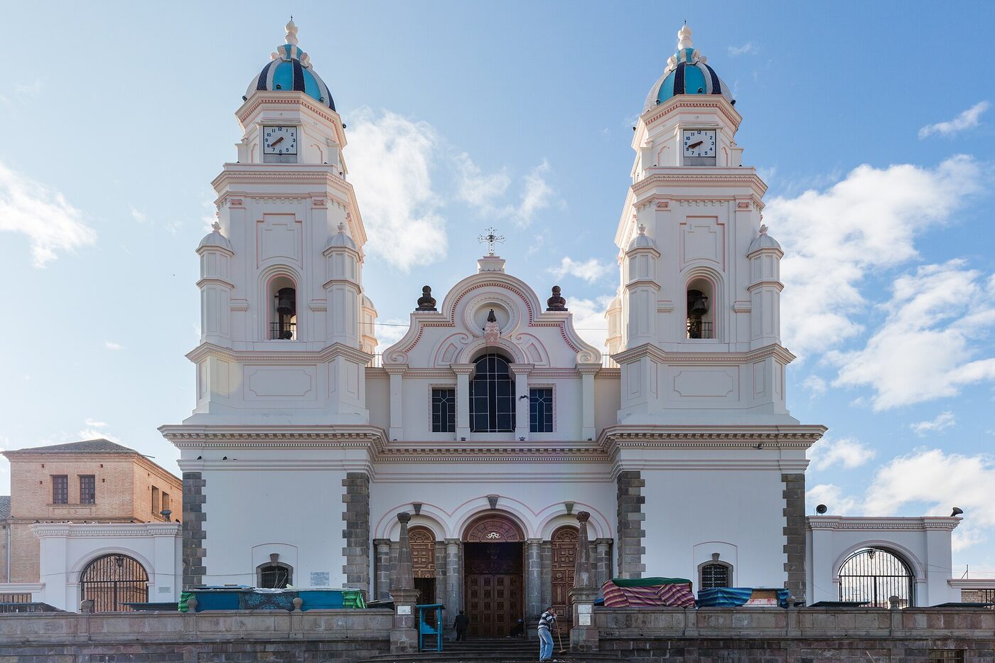 Santuario Católico de Nuestra Señora de La Presentación de El Quinche en El Quinche