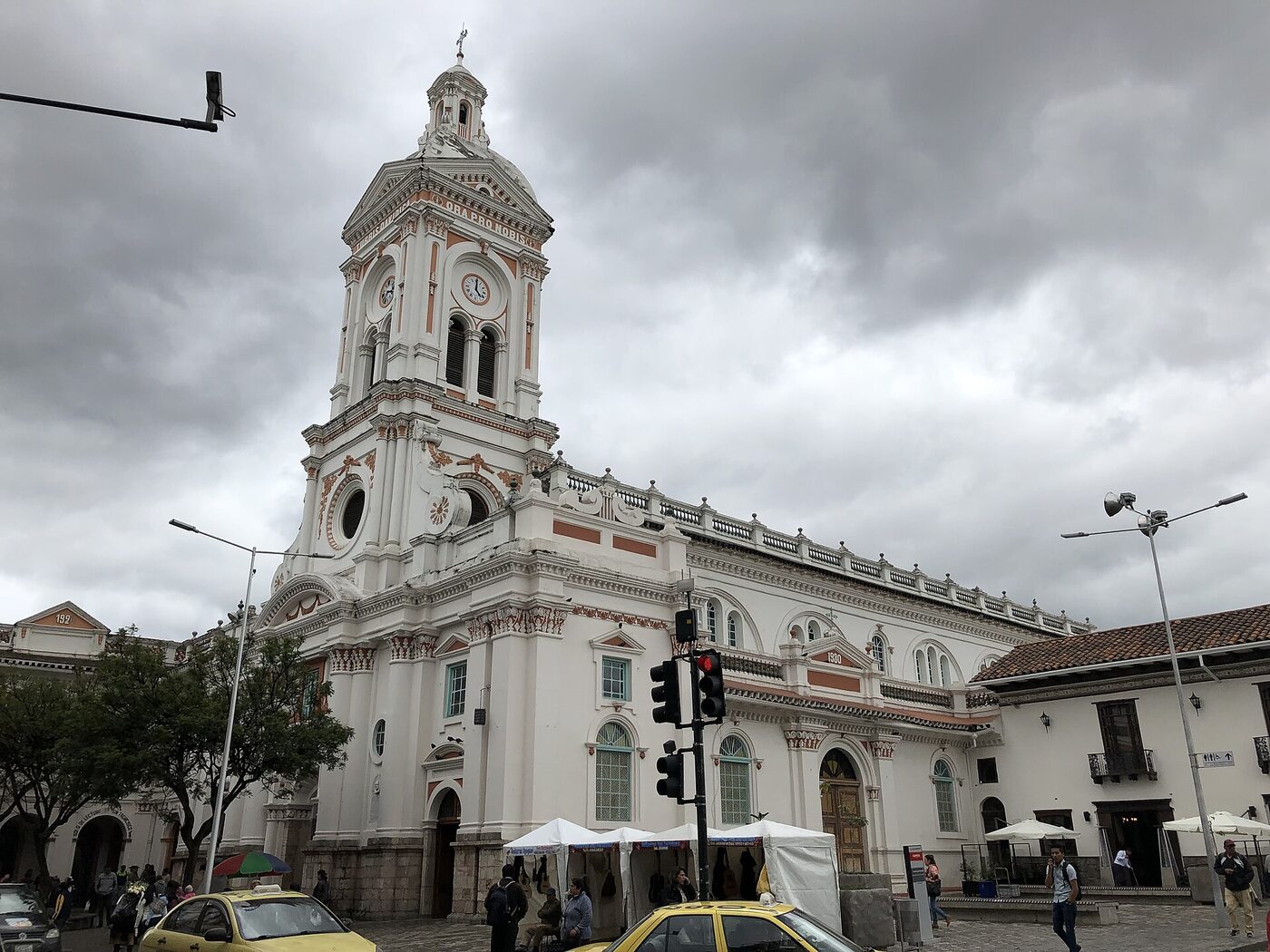 Iglesia San Francisco en Cuenca