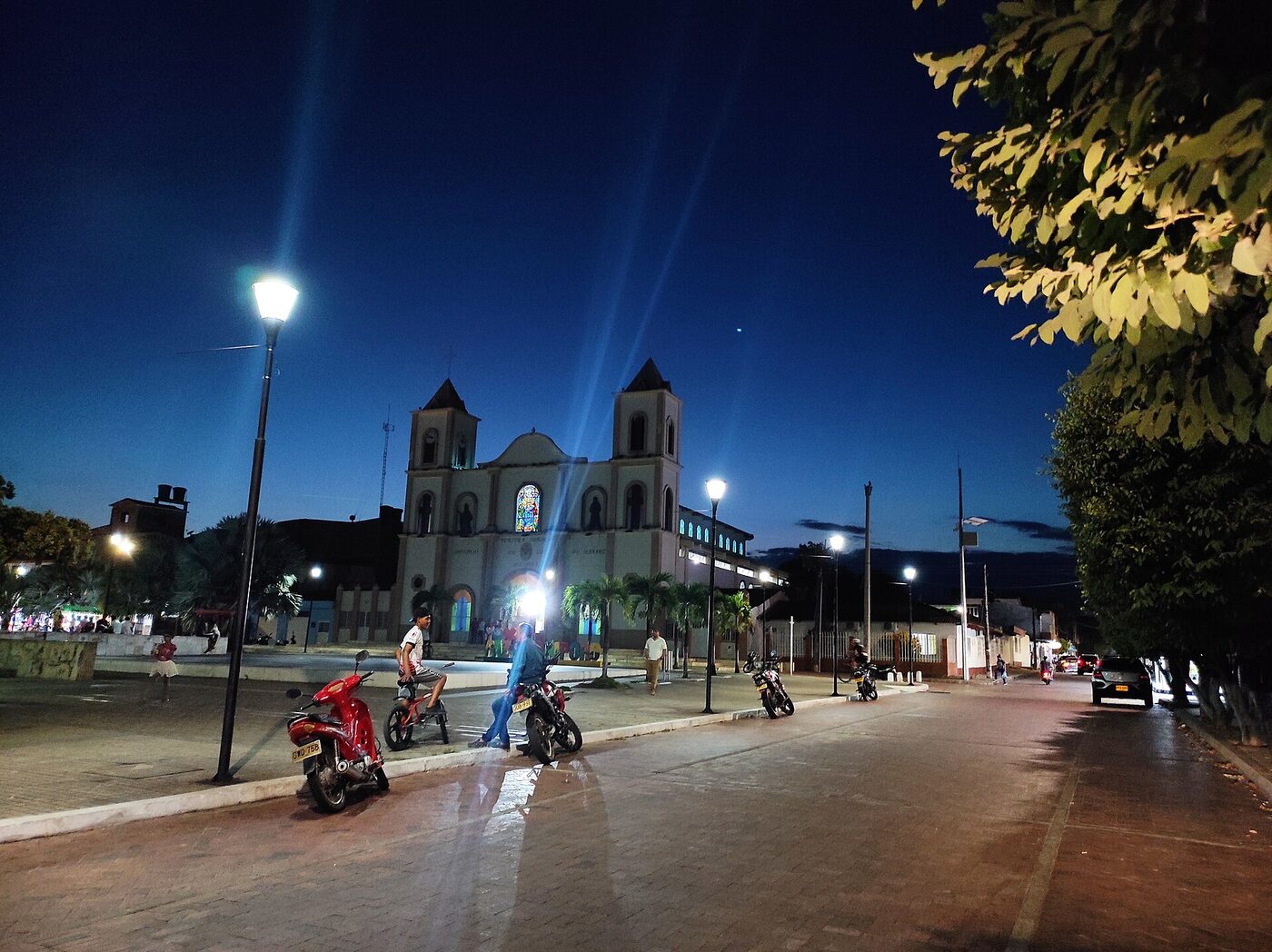Iglesia Nuestra Señora de los Dolores de Manare en Paz de Ariporo