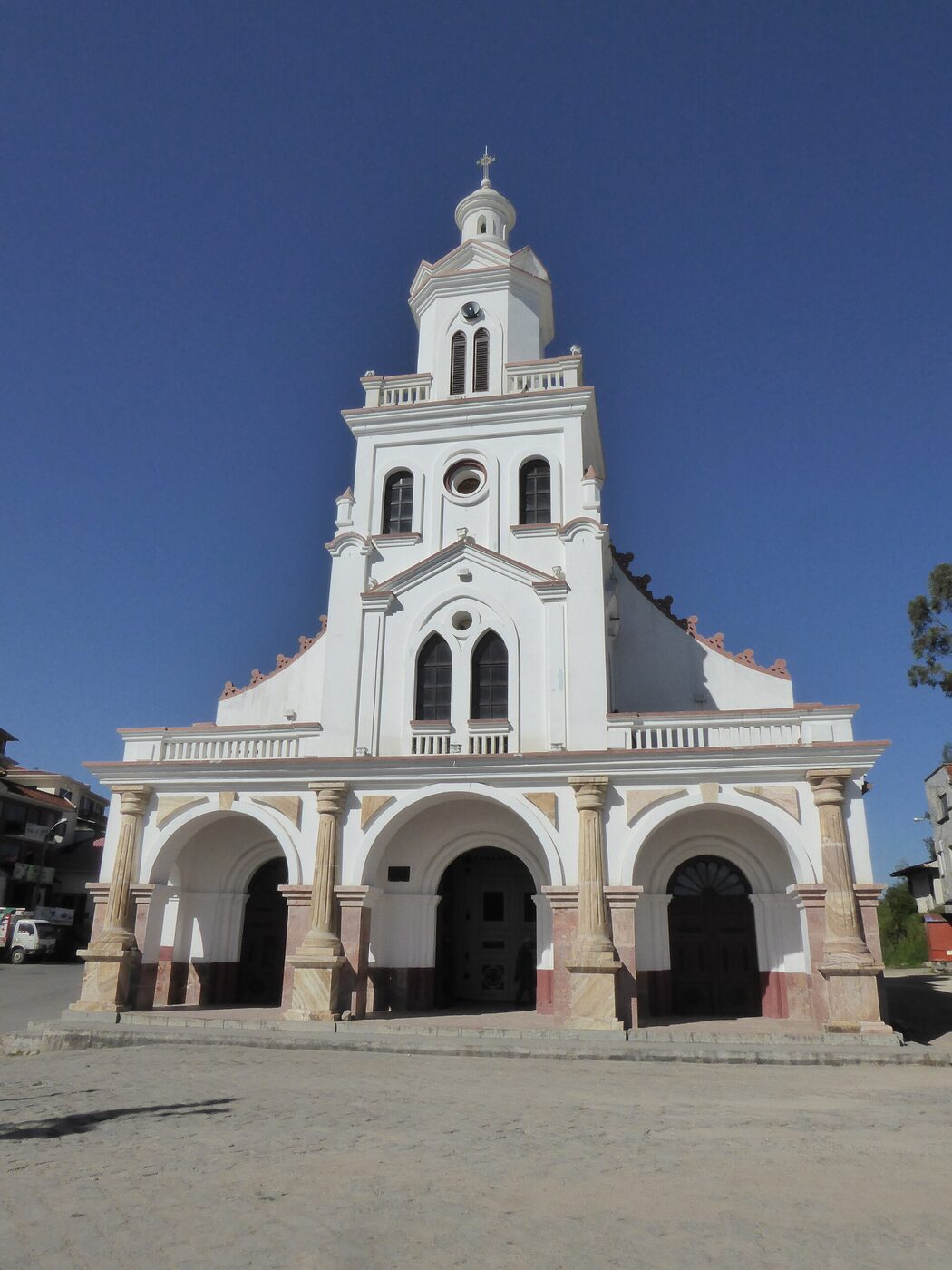 Iglesia Nuestra Señora de La Merced de Turi en Turi