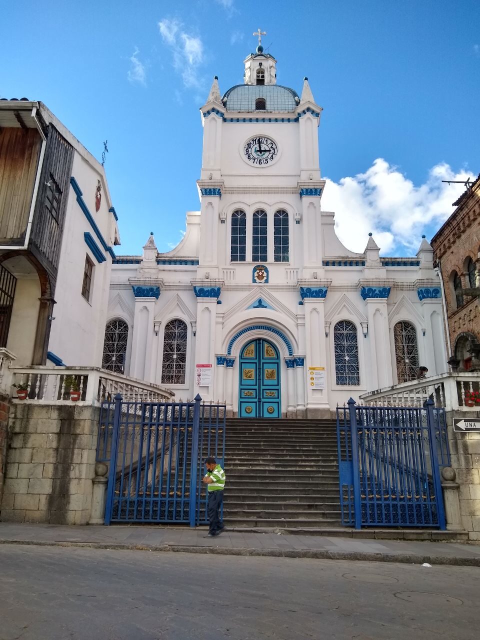 Iglesia San José de La Merced de El Vecino en Cuenca