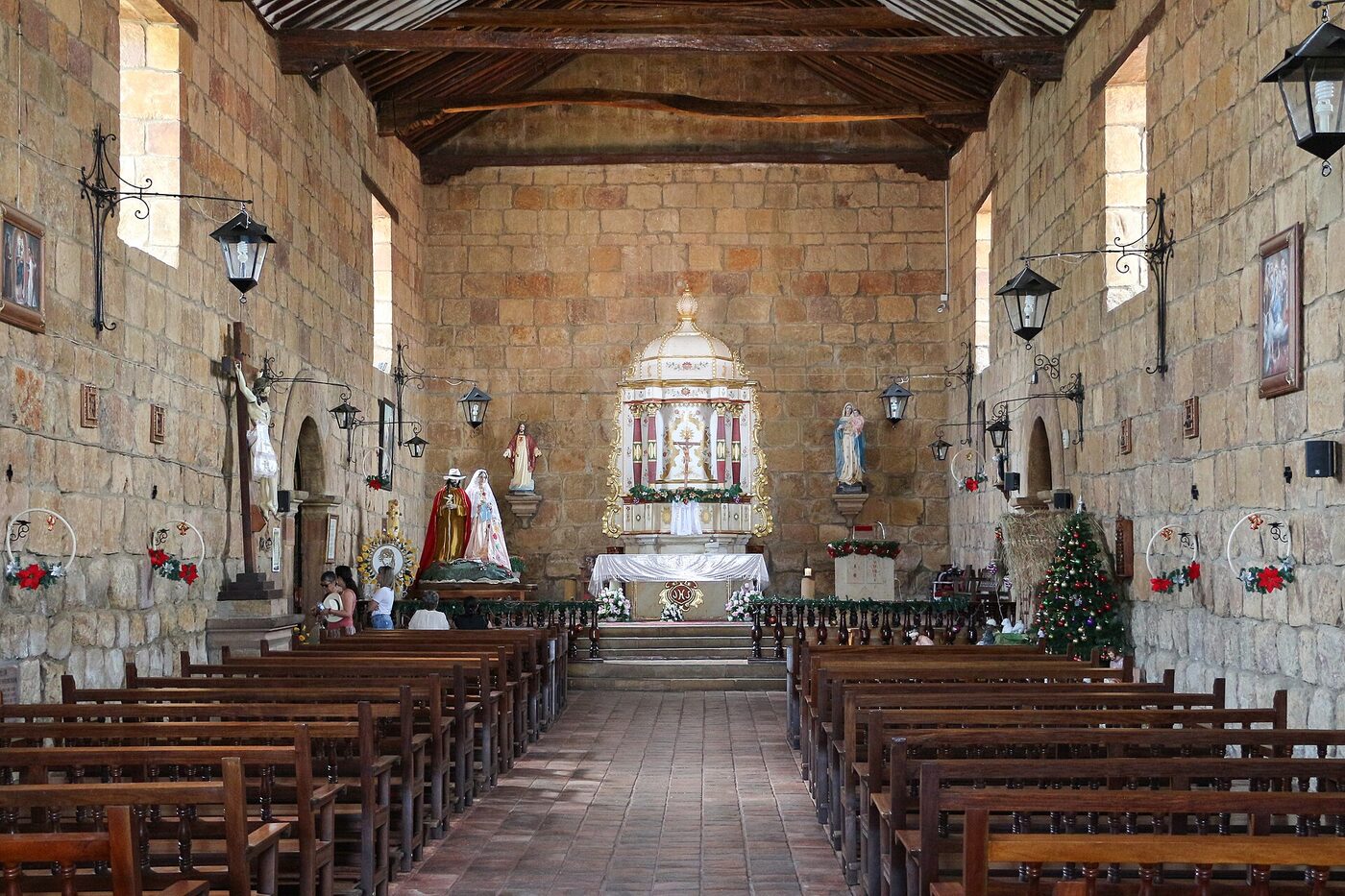 Santa Lucía de Guane en Barichara
