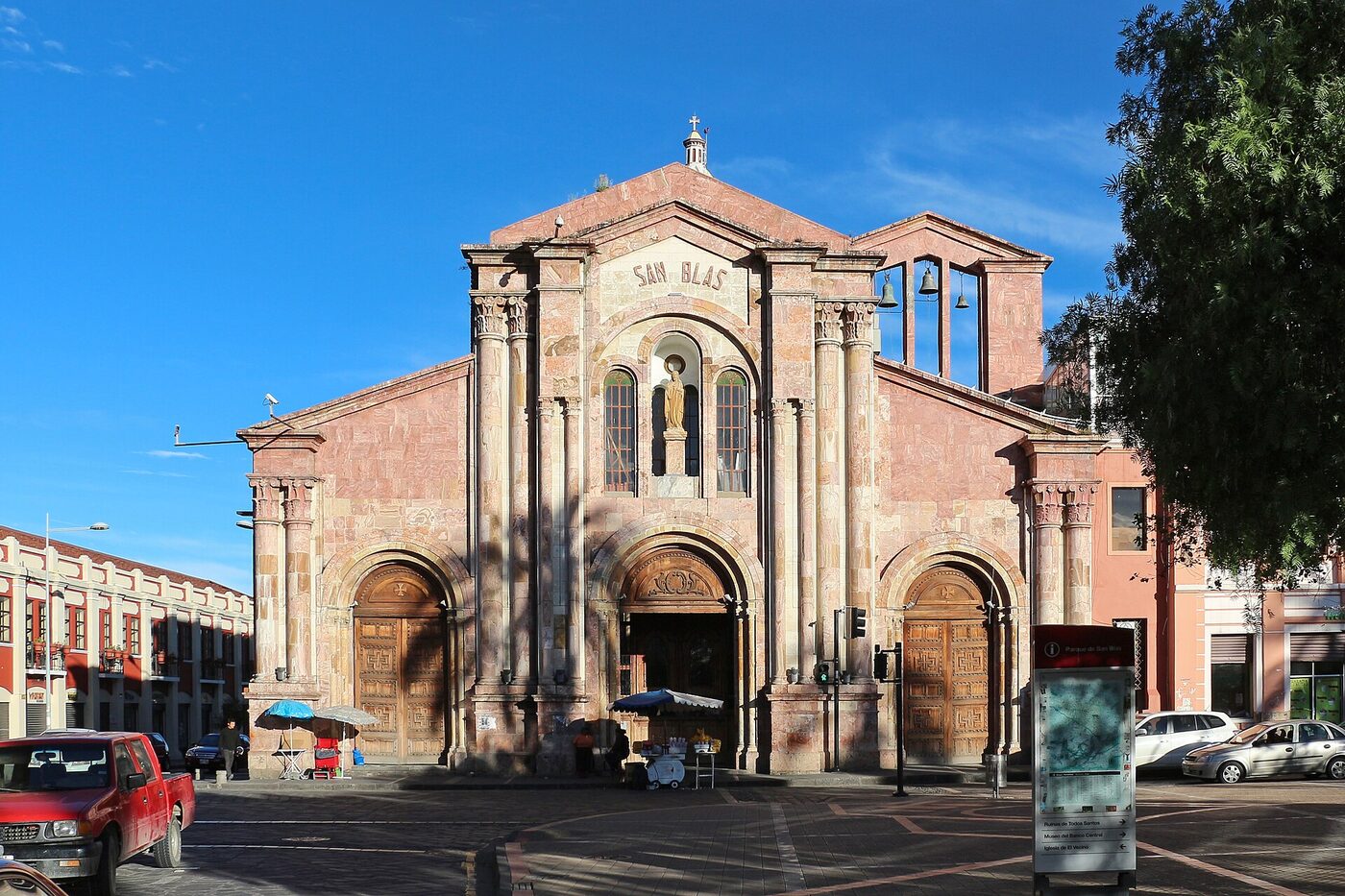 Iglesia San Blas en Cuenca