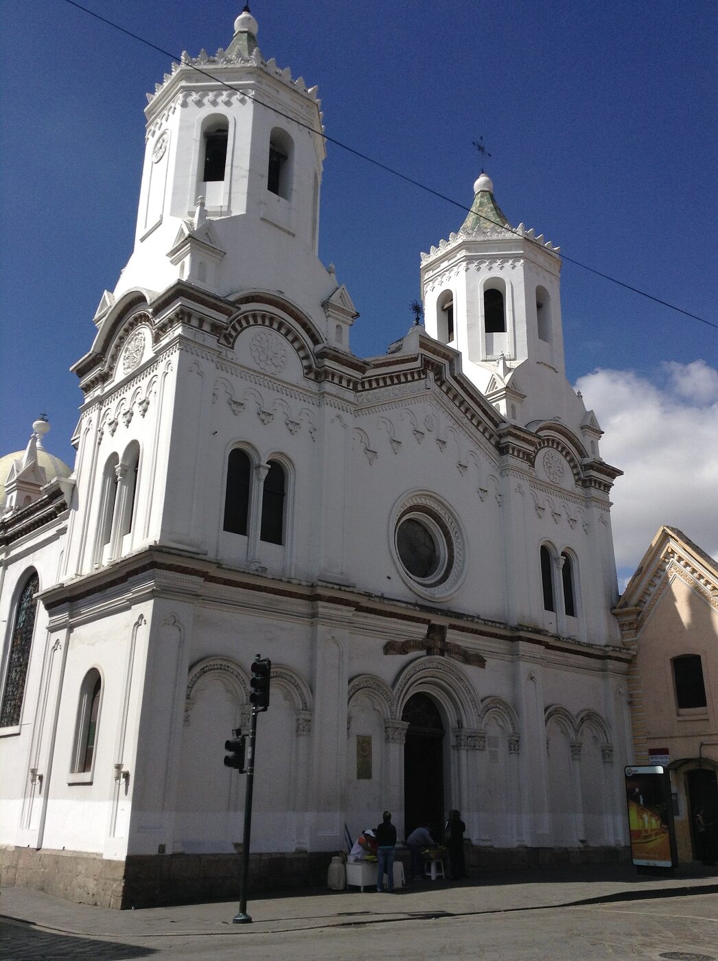 Iglesia Católica Santo Cenáculo | Cuenca en Cuenca