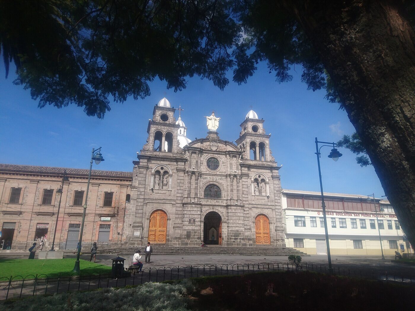 Real Basílica Católica de La Merced en Ibarra