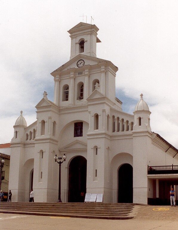 Iglesia de Nuestra Señora de la Asunción en Marinilla