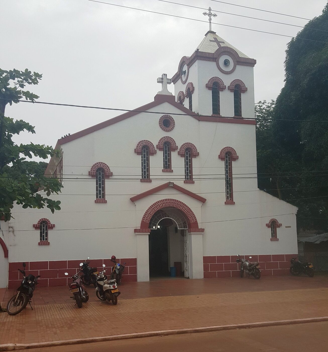 Catedral Nuestra Señora del Carmen en Puerto Carreño