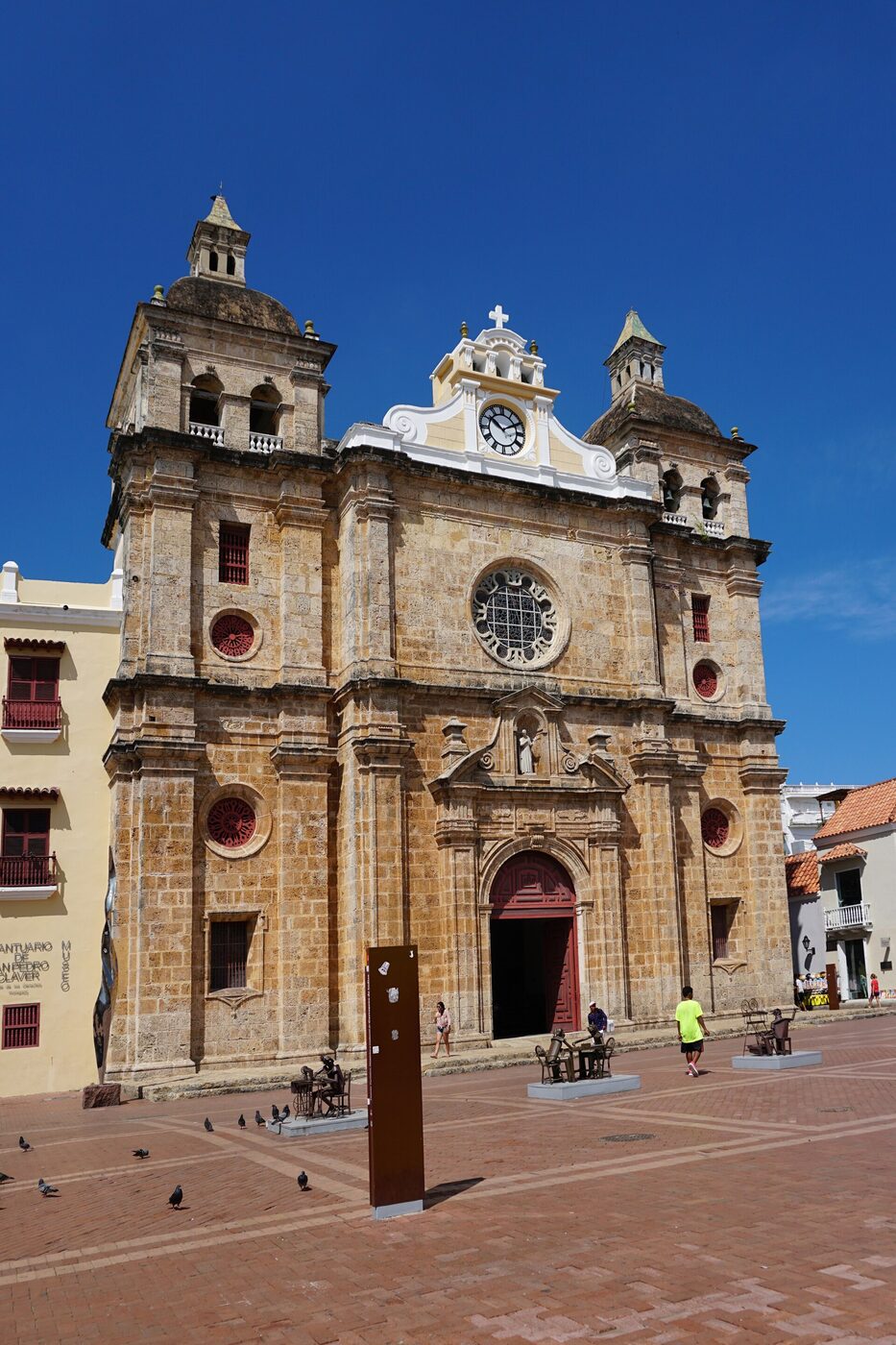 Iglesia de San Pedro Claver en Cartagena
