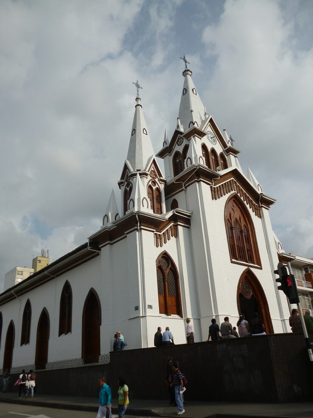 Basílica menor de la Inmaculada Concepción en Manizales