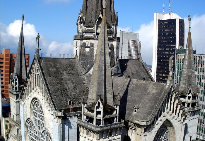 Catedral basílica de Nuestra Señora del Rosario de Manizales