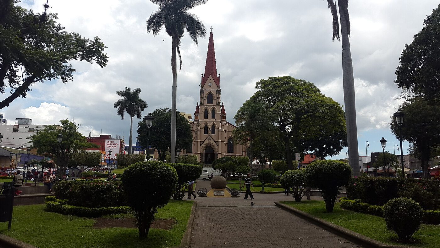 Parroquia Nuestra Señora de La Merced en Área Metropolitana de San José
