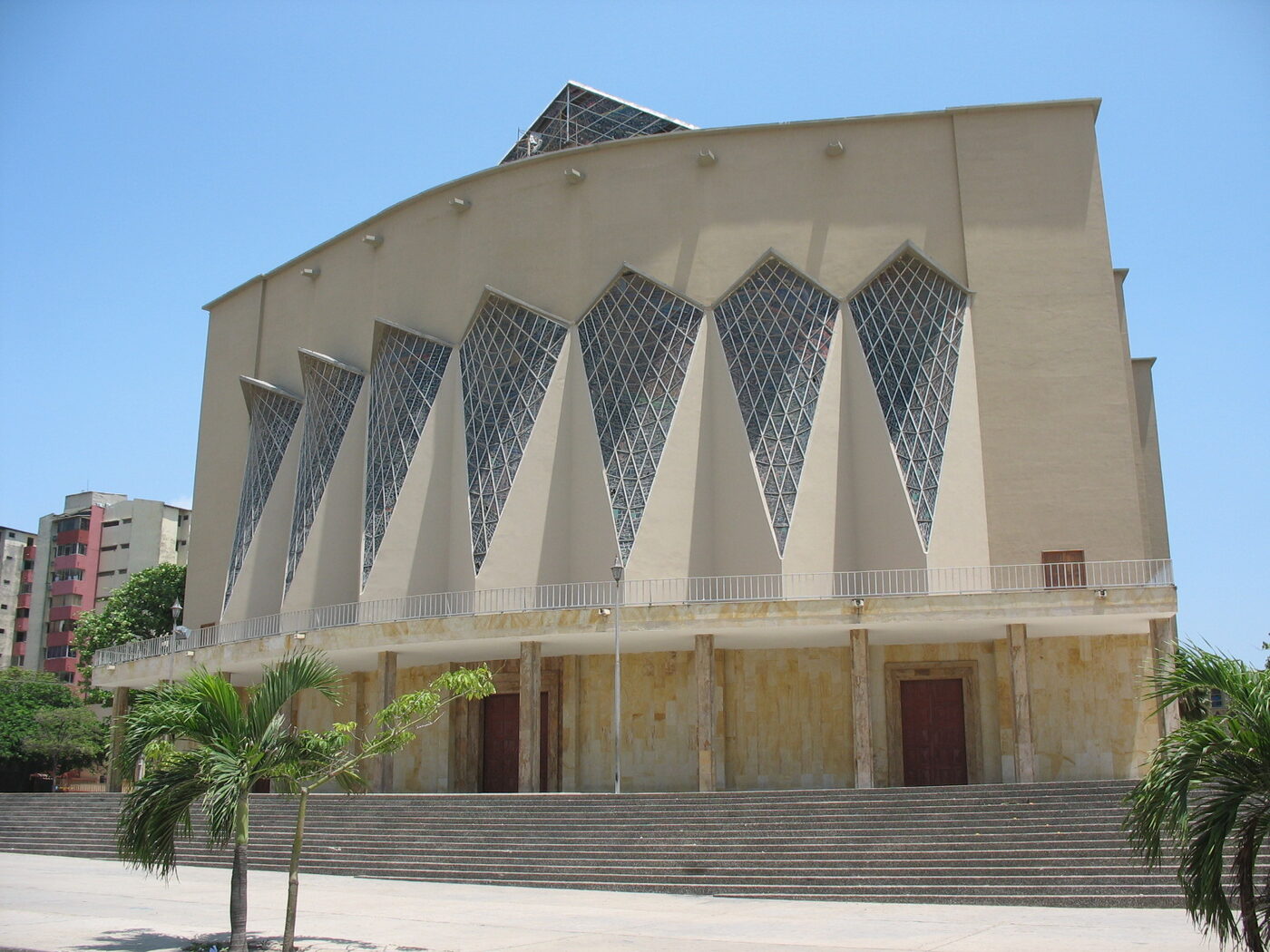 Catedral Metropolitana María Reina en Barranquilla