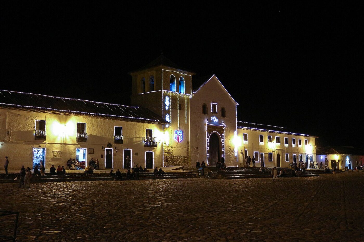 Ntra Sra del Rosario en Villa de Leyva