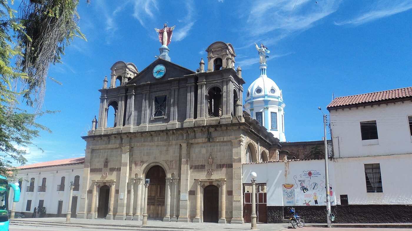 Cocatedral de la Inmaculada Concepción en Soatá