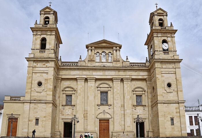 Basílica de Nuestra Señora del Rosario de Chiquinquirá