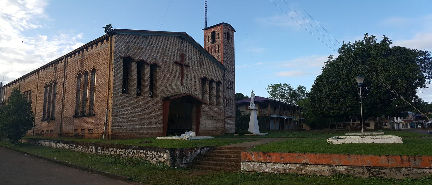 Parroquia en Mitú