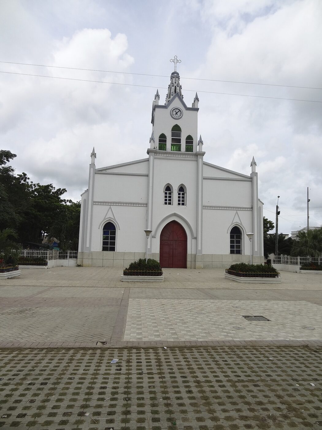 Iglesia San Juan Pelayo en San Pelayo