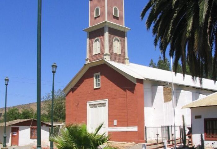 Iglesia San Antonio de Barraza