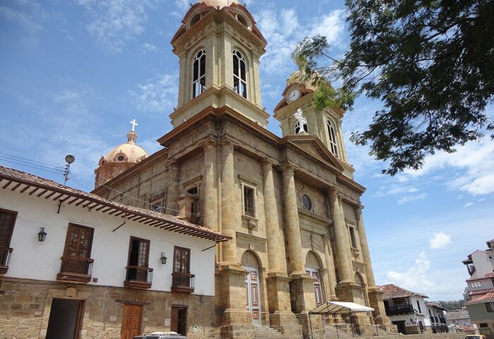 Sacrosanta Basílica Nuestra Señora del Socorro