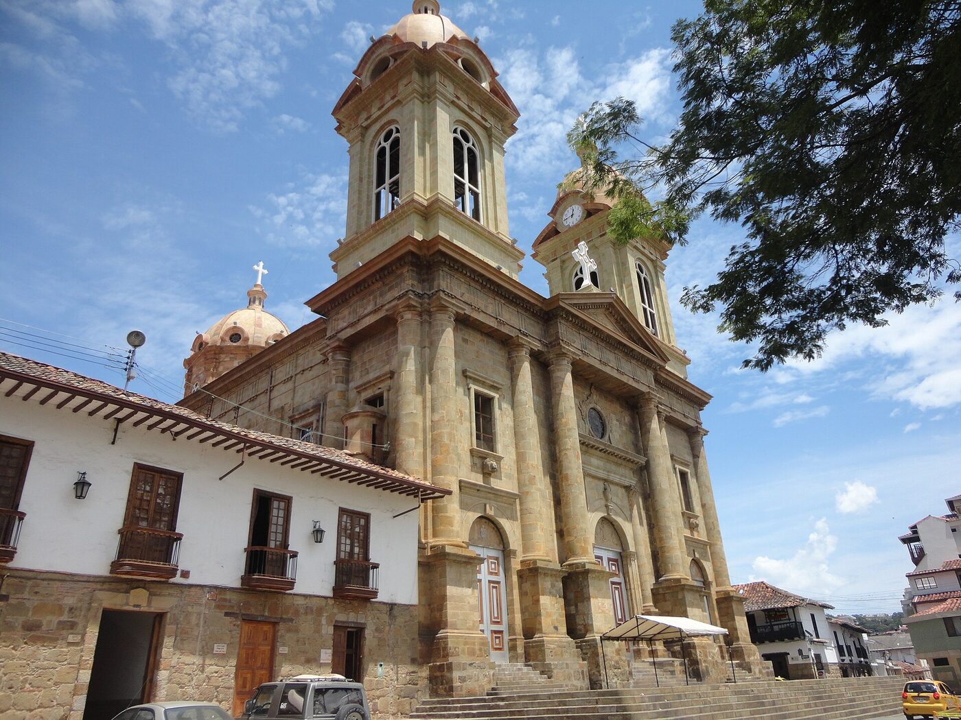 Sacrosanta Basílica Nuestra Señora del Socorro en El Socorro