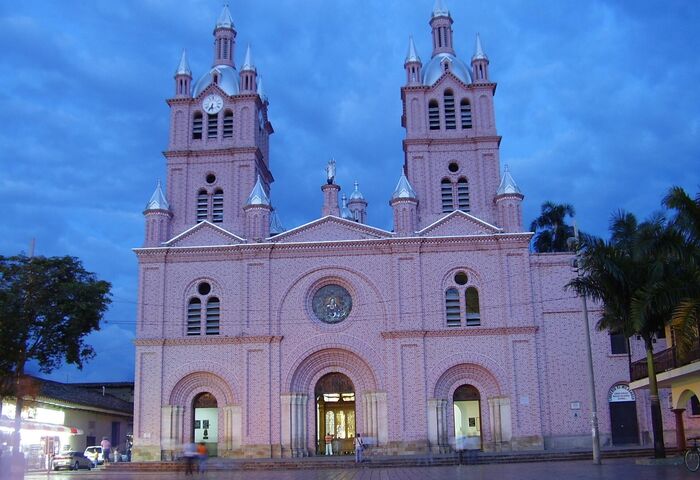 Basílica Menor del Señor de los Milagros