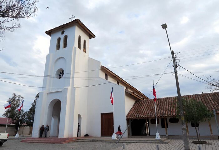 Parroquia San Antonio de Padua de Chépica