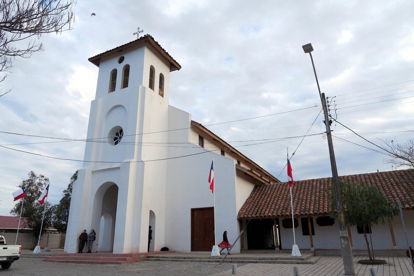 Parroquia San Antonio de Padua de Chépica en Chépica