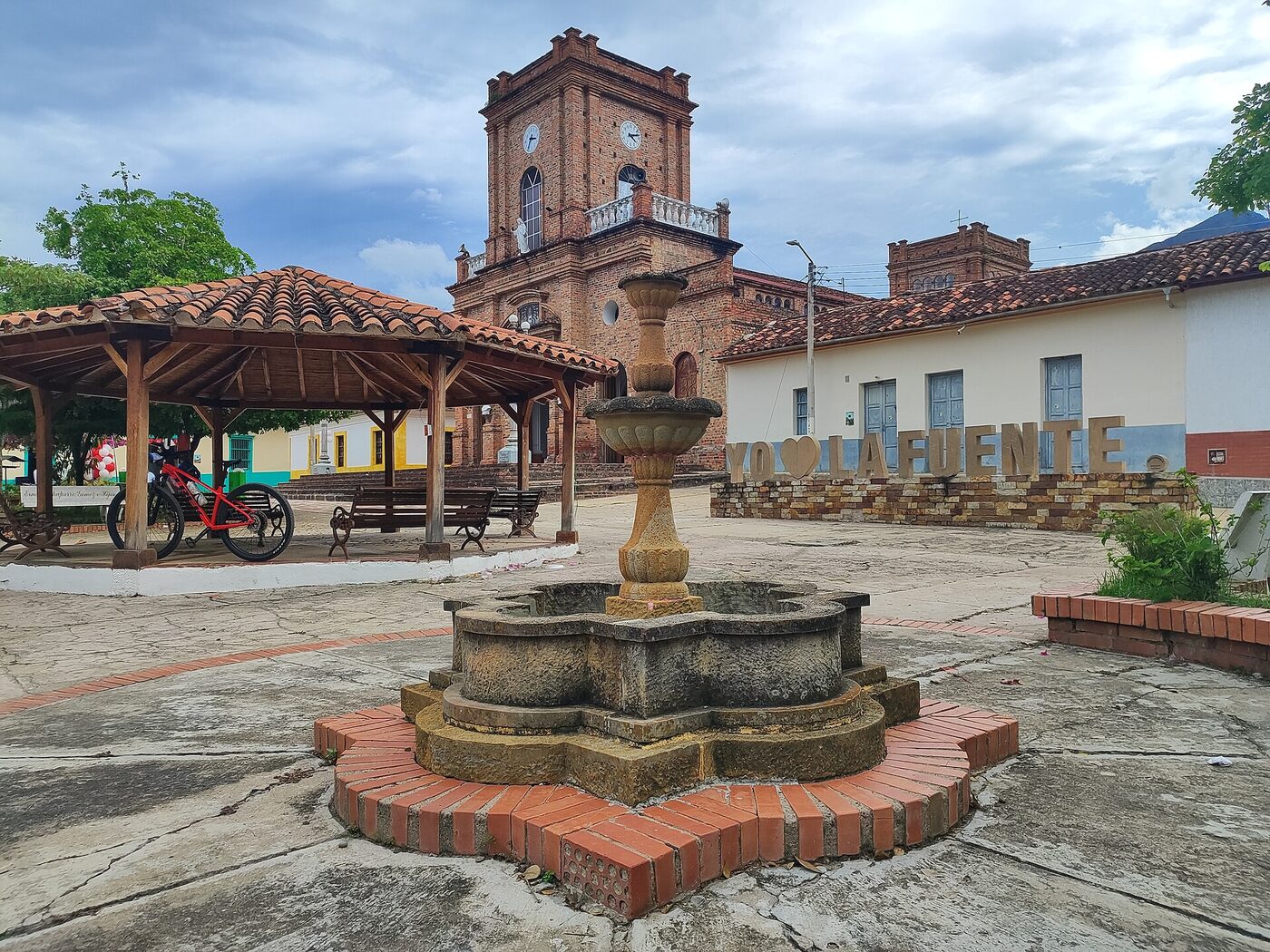 Parroquia del Sagrado Corazón en Zapatoca