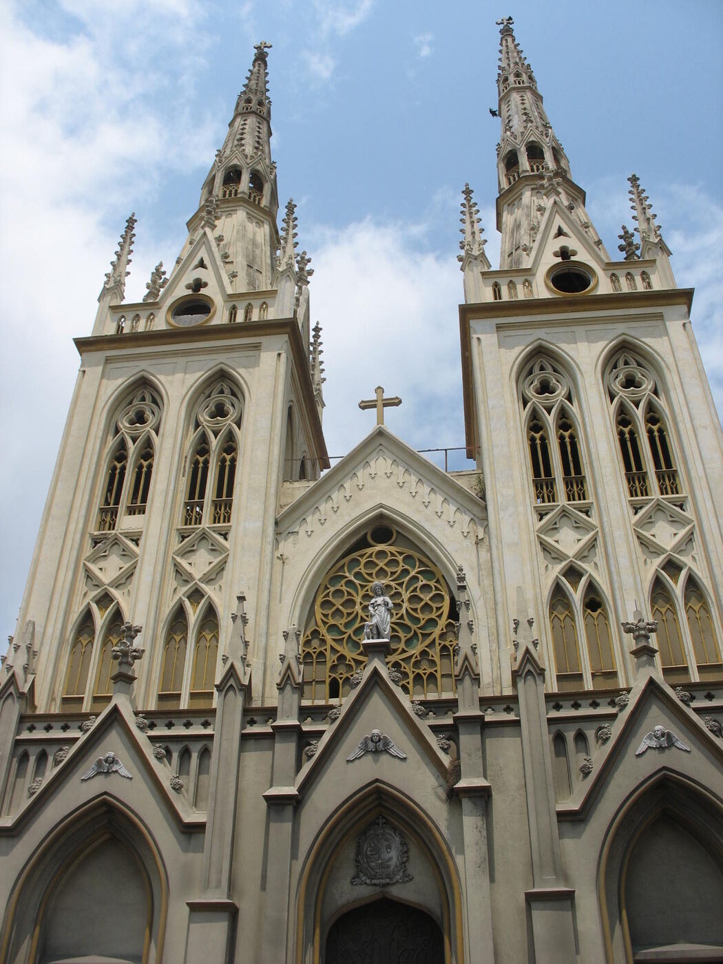 Iglesia San Roque en Barranquilla