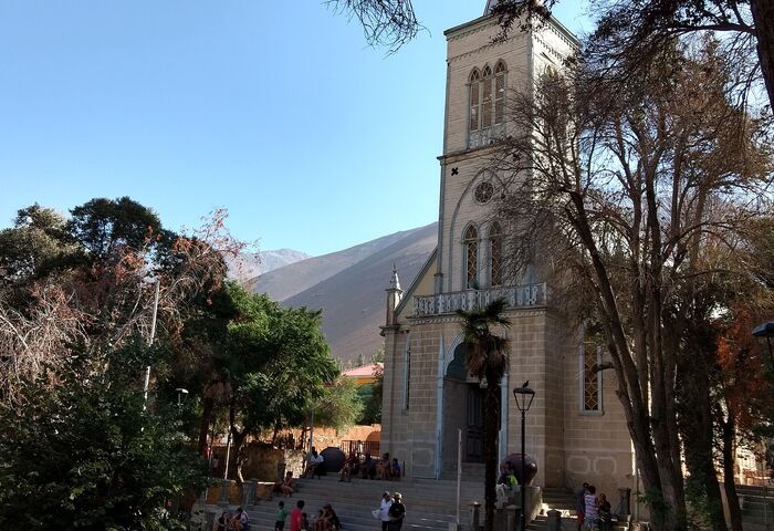 Iglesia Pisco Elqui