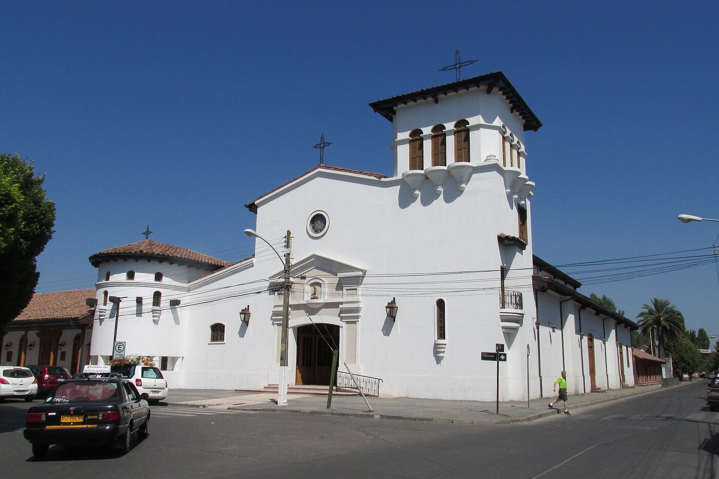 Parroquia La Santa Cruz de Colchagua en Santa Cruz