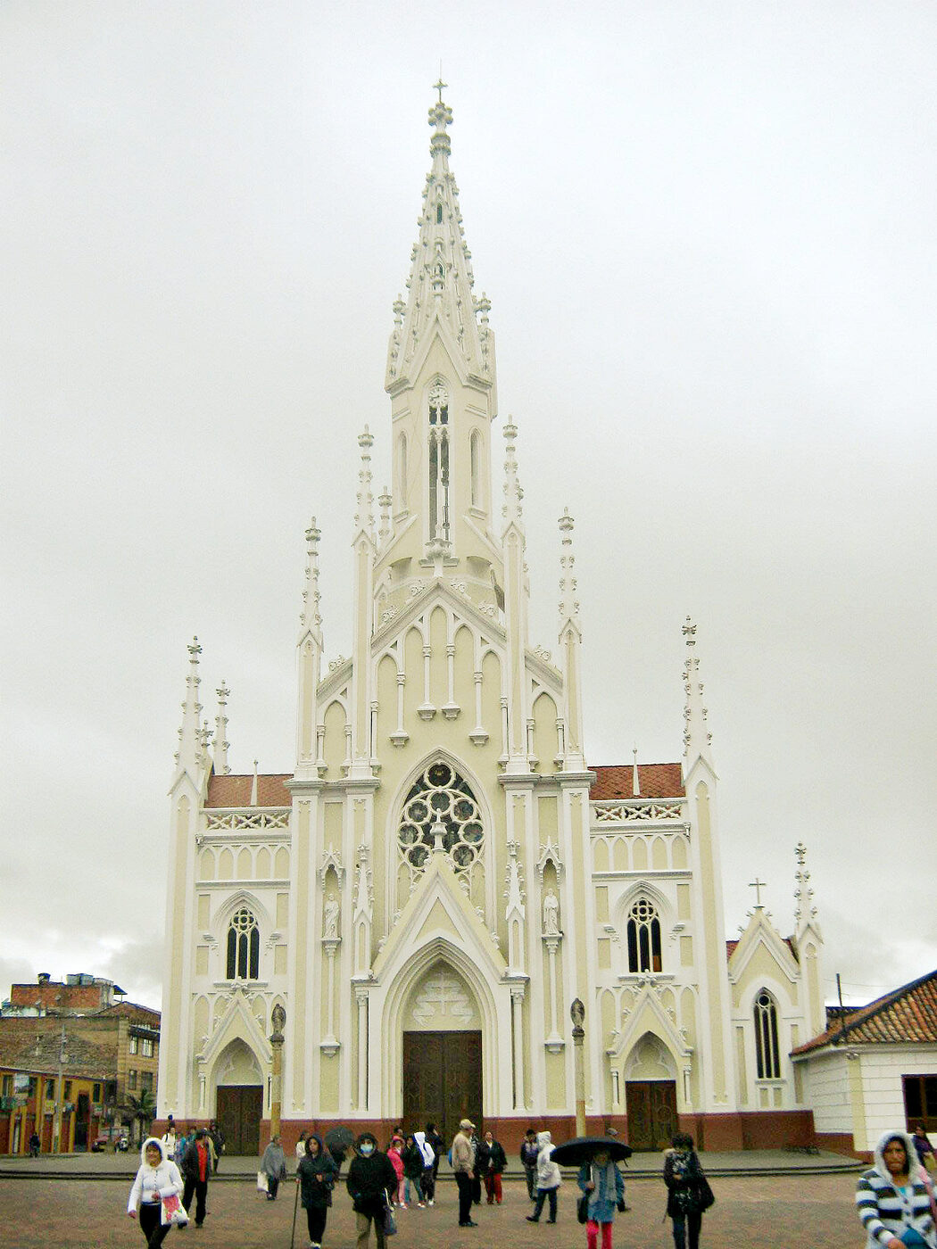 Basílica del Santo Cristo en Ubaté