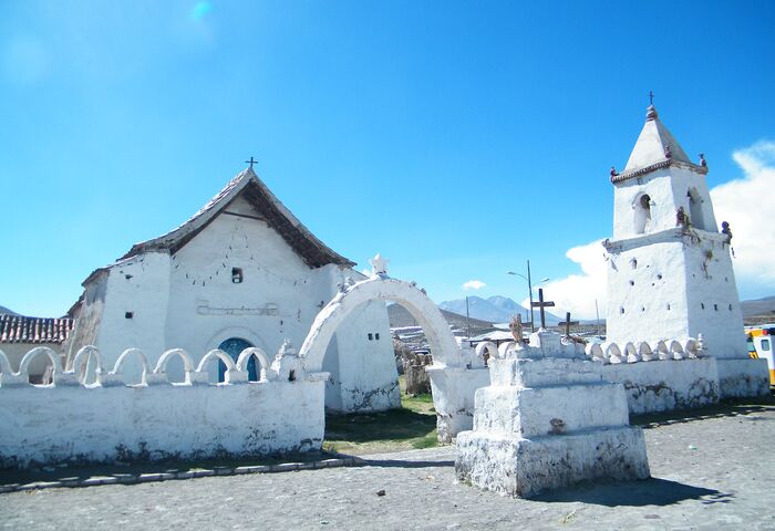 Iglesia de Isluga