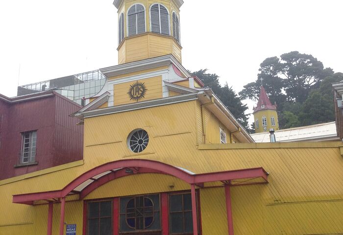 Iglesia de los Padres Jesuitas