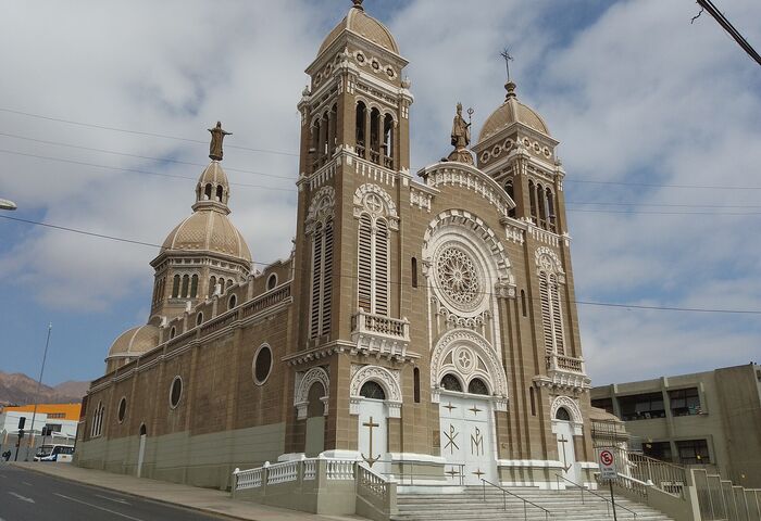 Basílica Corazón de María
