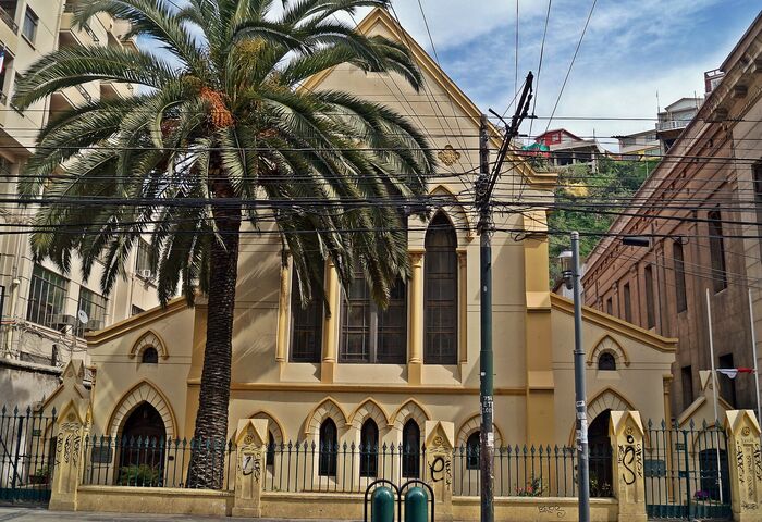 Primera Iglesia Presbiteriana de Valparaíso